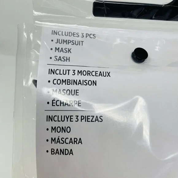 Dragon Ninja Youth Child Boys Size XL 14-16 Halloween Dress Up Costume FLAW - Picture 6 of 10